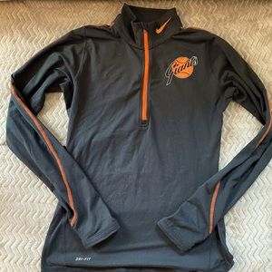 Nike DriFit Longe sleeve Giants training shirt